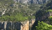 Randonnée Marche Aiguines - Gorges du Verdon - Sentier de l'Imbut - Photo 1