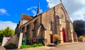 Tour Wandern Château-Thierry - Le chemin de St Colomban en IDF Etape 1 Chateau Thierry - Nanteuil sur Marne - Photo 6