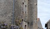 Percorso Bicicletta elettrica Semur-en-Auxois - étape 2 Châteauneuf  - Photo 3