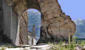 Tour Zu Fuß Donnas - Alta Via n. 1 della Valle d'Aosta - Tappa 1 - Photo 1