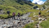 Tour Wandern La Plagne-Tarentaise - Beaufortain: Autour de La Pierra Menta: J3 - Ref de Presset - Ref du Col du Bonhomme - Photo 4