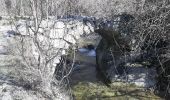 Tocht Stappen Garde-Colombe - SAINT GENIS Dep lac du Riou . Forte Sereine  gorges du Riou o m s    - Photo 6