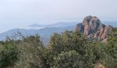 Trail Walking Saint-Raphaël - Pic roux grotte de sainte Baume - Photo 20