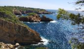 Trail Walking Saint-Cyr-sur-Mer - Port d'Alon-Madrague - Photo 3