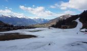 Tour Skiwanderen Les Orres - Col de l'Eissalette, Montagne de la Cabane - Photo 1