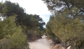 Tour Wandern Leucate - la franqui - phare du cap de leucate / retour par la falaise et la plage  - Photo 9