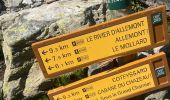 Tour Wandern Allemond - Lac de Belledonne trace réelle - Photo 2