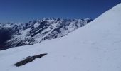 Tour Skiwanderen Valloire - Roche Olvera, pointe de la Mandette et col du Galibier - Photo 5