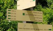 Randonnée Marche Arâches-la-Frasse - boucle les Carroz, la forêt d'Araches, Cretoral, retour par la pierre a Laya - Photo 7