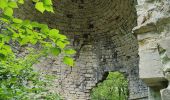 Trail Walking Piégros-la-Clastre - chapelle st Manard - Photo 4