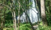 Trail Walking Solignac-sur-Loire - cascade de la beaume  haute loire - Photo 1