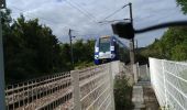 Tour Wandern Poses - les damps poses par pont sncf du manoir - Photo 1