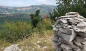 Trail Walking Châteauneuf-Miravail - Châteauneuf-Miravail le Treboux 1024m 19kms - Photo 1