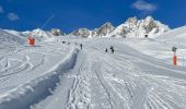 Randonnée Ski de randonnée Tignes - Rando ski Tignes Le Lac Coronavirus  - Photo 1