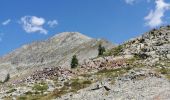 Tour Wandern Isola - Cime De la Lombarde  par le Pas du Loup - Photo 9