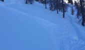 Tocht Ski randonnée Villar-Saint-Pancrace - Le MELEZIN  - Photo 2