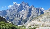 Excursión Senderismo Vallouise-Pelvoux - le refuge glacier blanc et le point de vue sur la barre - Photo 13