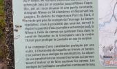 Tocht Stappen Uzès - uzes. bord alzon - Photo 12