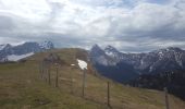 Percorso Marcia Tréminis - Treminis :  Montagne de Paille, col de la Croix. - Photo 2