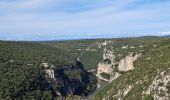 Randonnée Marche Saint-Martin-d'Ardèche - Aigueze rocher de Castelviel - Photo 6