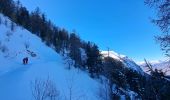 Randonnée Raquettes à neige Crots - EMBRUN Jour 2 : Abbaye de Boscodon - Le Cirque de Morgon - Photo 15