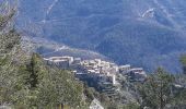 Randonnée Marche Bairols - trace mont falourde 2023-04-07 - Photo 3