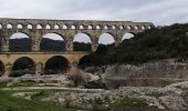 Trail Walking Saint-Bonnet-du-Gard - pont du Gard  - Photo 2