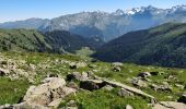 Tocht Stappen Arâches-la-Frasse - Vernant Grands Vans Pelouse col pierre carrée - Photo 19