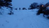 Trail Walking Escragnolles - Escragnolles , Rouyère chapelle Saint Matin en hiver - Photo 1