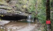 Trail Walking Bonlieu - Cascades du Hérisson - Photo 3