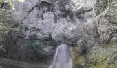 Randonnée Marche Dramelay - des ruines de Dramelay à la cascade de Quinquenouille - Photo 1