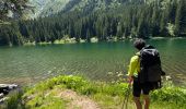 Tour Wandern Livet-et-Gavet - Lac du Fourchu  - Photo 13