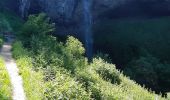 Randonnée Marche Salins - cascade de Salins - Photo 1