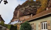 Percorso Marcia La Petite-Pierre - La Petite Pierre - rocher du Corbeau - maison troglodytes Graufthal - rocher Blanc - Photo 3