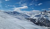 Percorso Sci alpinismo Cervières - crête de Dormillouse Cerviere  - Photo 12