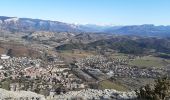 Randonnée Marche Val-Buëch-Méouge - CHATEAU NEUF DE CHABRE 05 . Piloubeau , les cretes de Chabre o s - Photo 1