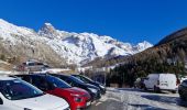 Randonnée Raquettes à neige Saint-Paul-sur-Ubaye - Fouillouse - Photo 1