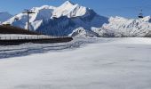 Trail Nordic walking Villarembert - pointe du Corbier - Photo 8