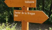 Tour Wandern Biot - la Brague  - Photo 5
