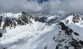 Trail Snowshoes Entraunes - Pointe du Génépi  - Photo 20