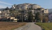 Tour Zu Fuß Terni - Via di Francesco - Tappa 8 Piediluco-Arrone - Photo 7