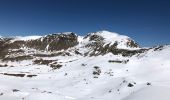 Tocht Sneeuwschoenen Entraunes - Tête de Sanguinière - Photo 10