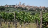 Tour Zu Fuß San Gimignano - Giro Gimignano - Photo 7