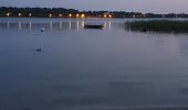Randonnée V.T.C. Sanguinet - Sanguinet-Le lac à la tombée de la nuit - Photo 19