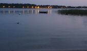 Trail Hybrid bike Sanguinet - Sanguinet-Le lac à la tombée de la nuit - Photo 19