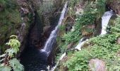 Randonnée Marche Servance-Miellin - Servante Saut de l'oignon - Photo 2