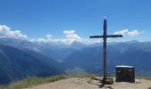 Excursión Senderismo Verchaix - col du jour plane . la bourgeoise . pointe d angolon  . nyon du crot . col de joux  plane  - Photo 16