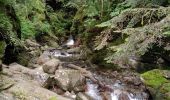 Trail Walking Castillon-de-Larboust - 2020-07-16 cascade d'enfer - gouffre d'enfer- ru d'enfer - mine des  crabioules - Photo 20