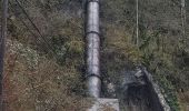 Randonnée Marche Izernore - izernore barrage d'intriat des tablettes et ce ui reste du barrage desrusses - Photo 2
