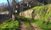 Excursión Senderismo Allan - 26 Allan abbaye Barbara zel 05.01.23 - Photo 1